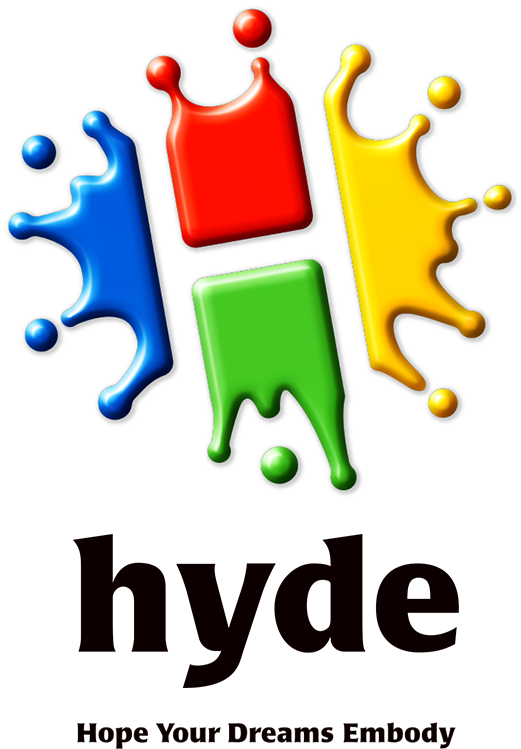 hydeロゴ
